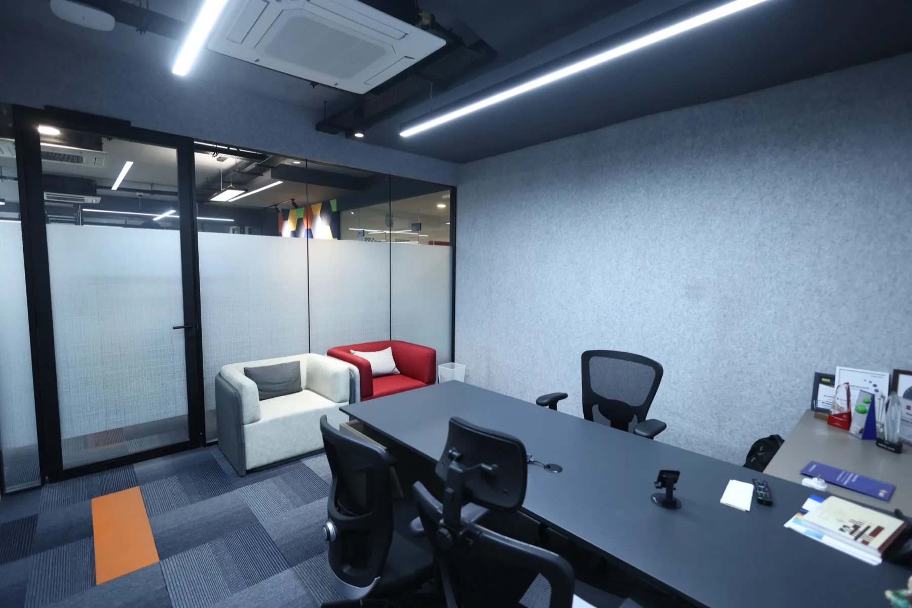 BT Convergence Technologies meeting space
