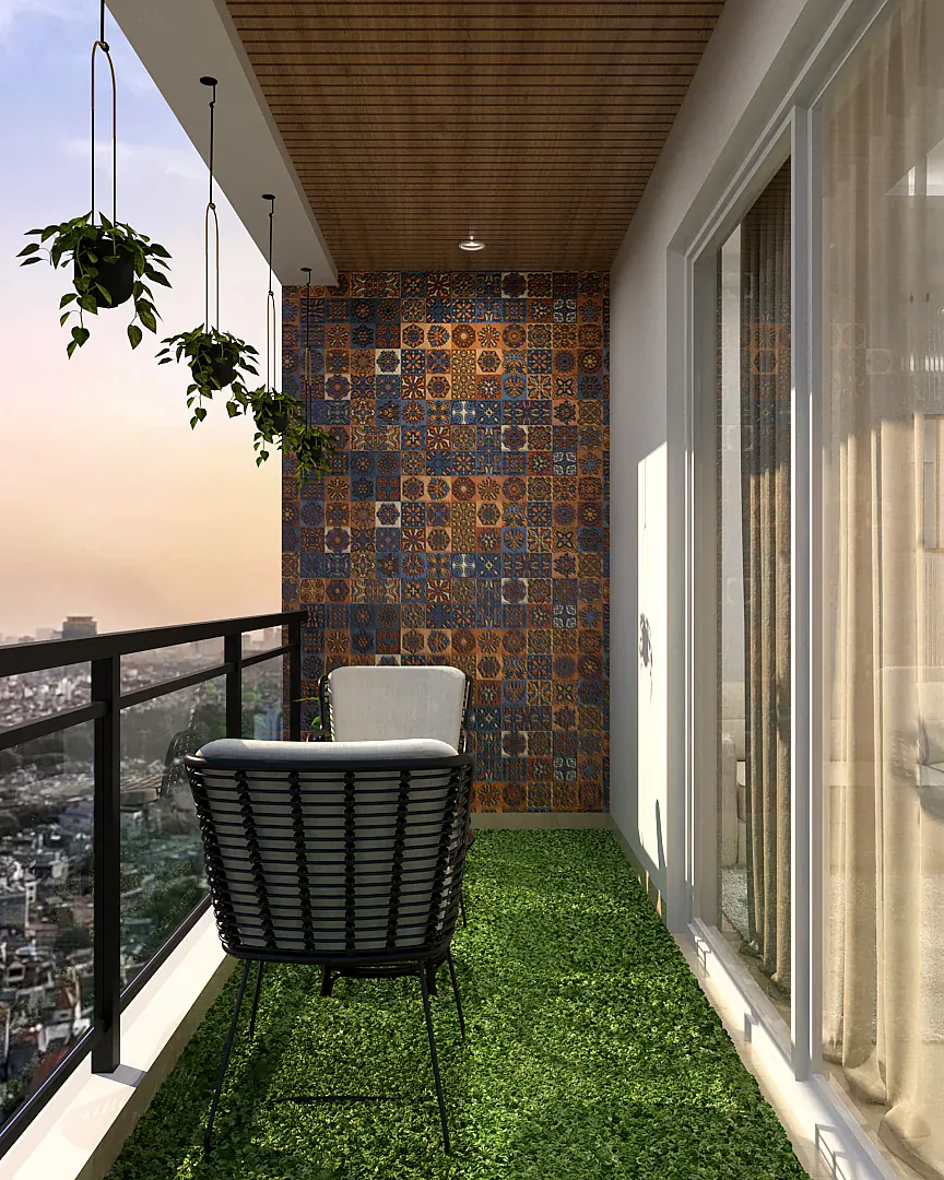 Balcony Design 3