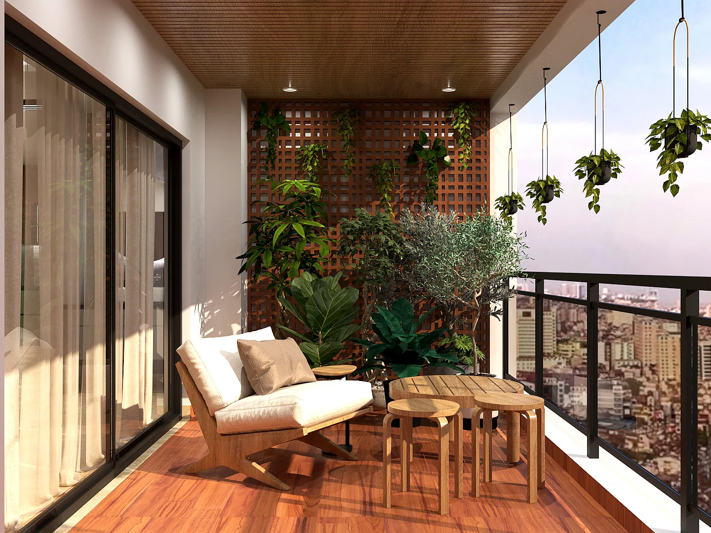 Balcony Design 10
