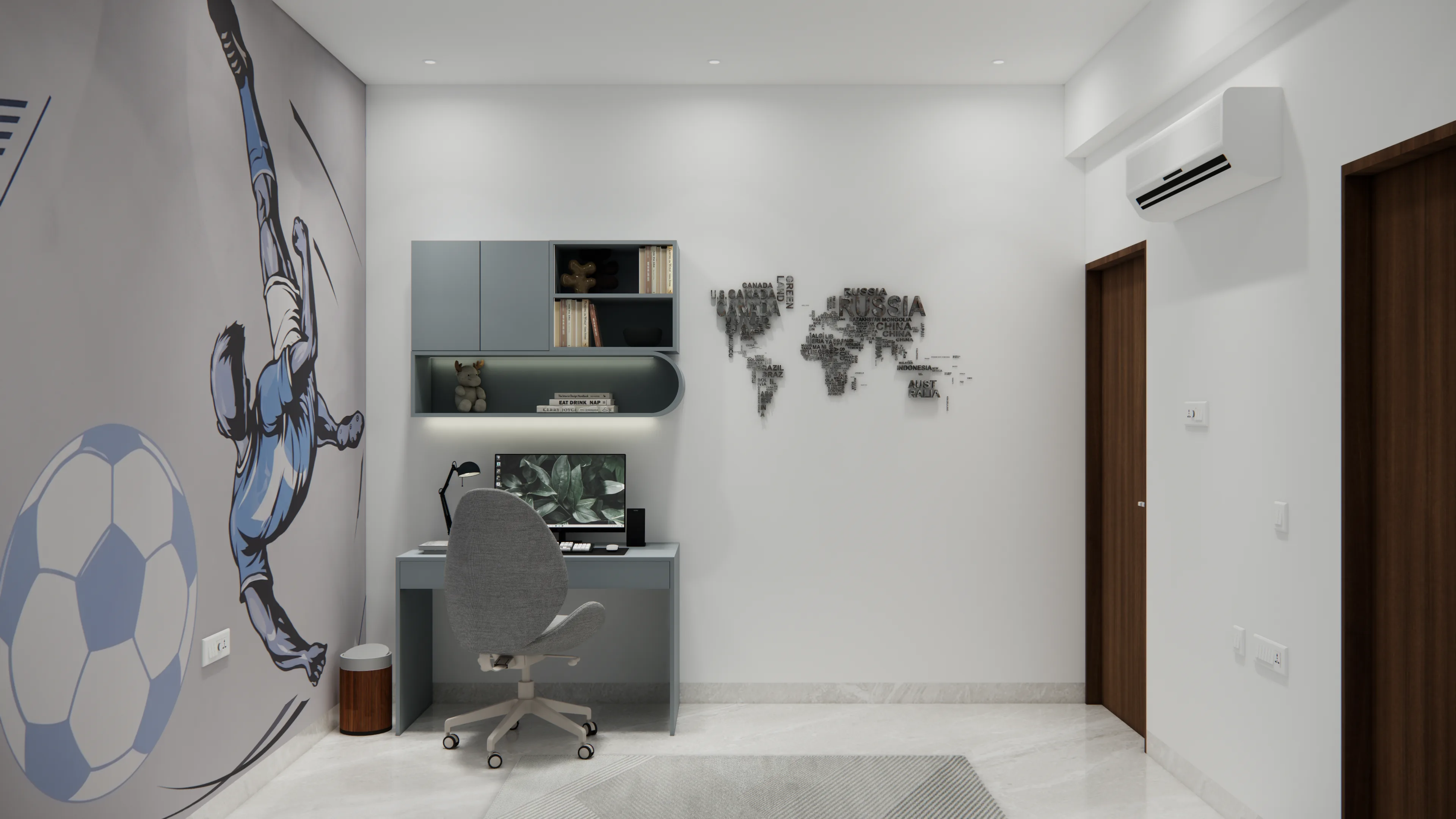 Kids Room Design 10