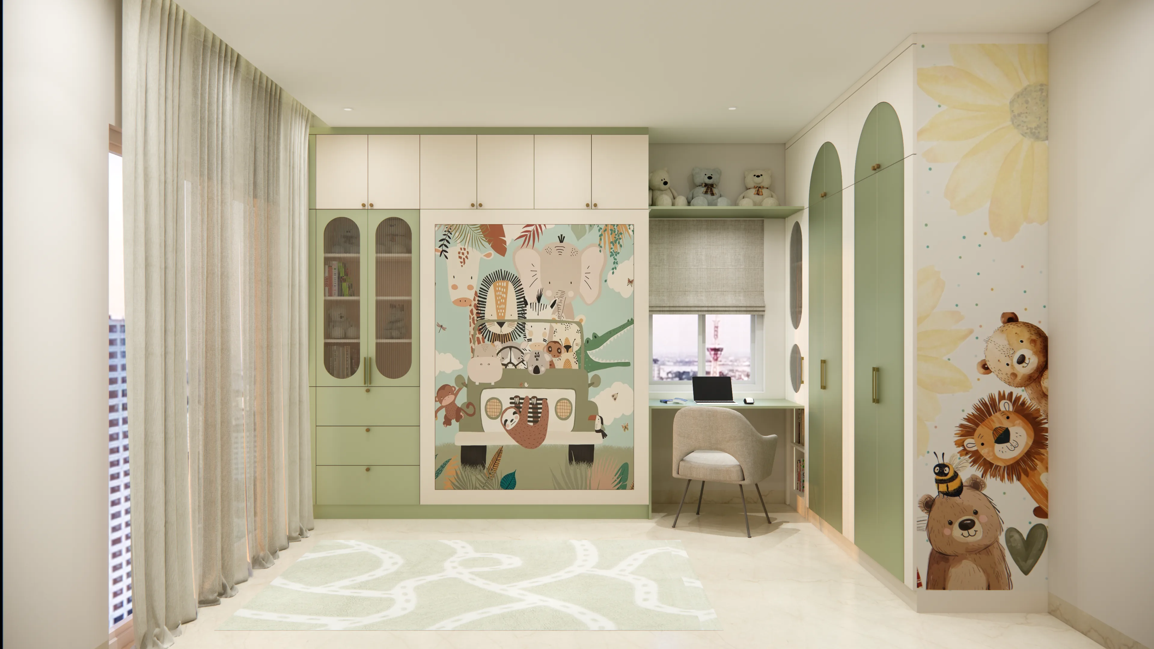 Kids Room Design 11