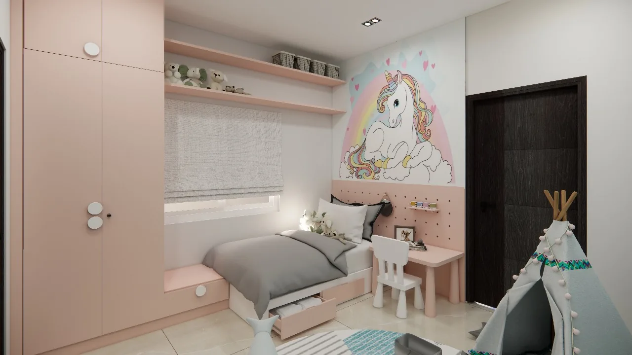 Kids Room Design 14