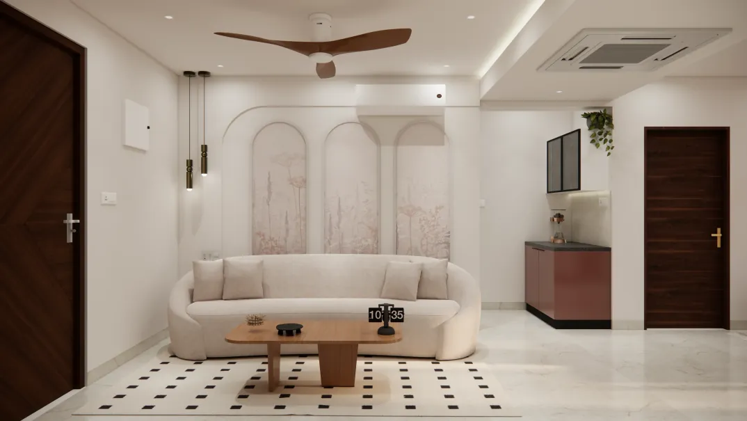 Living Room Design 1