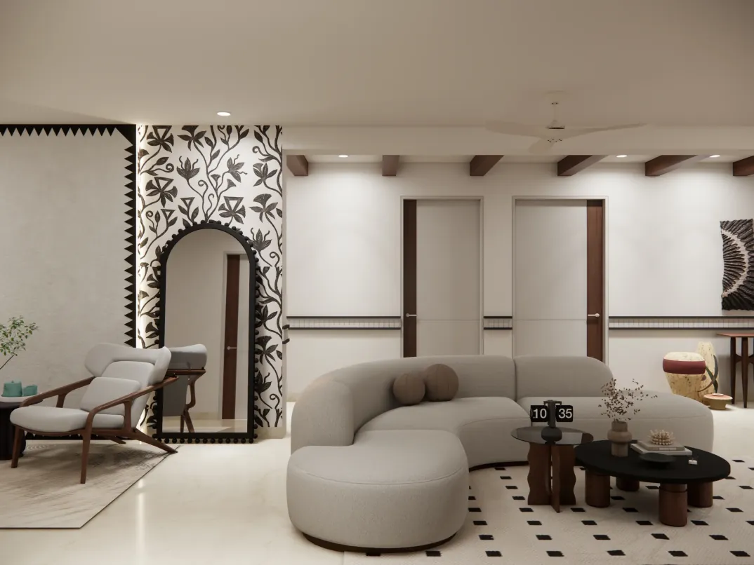Living Room Design 4
