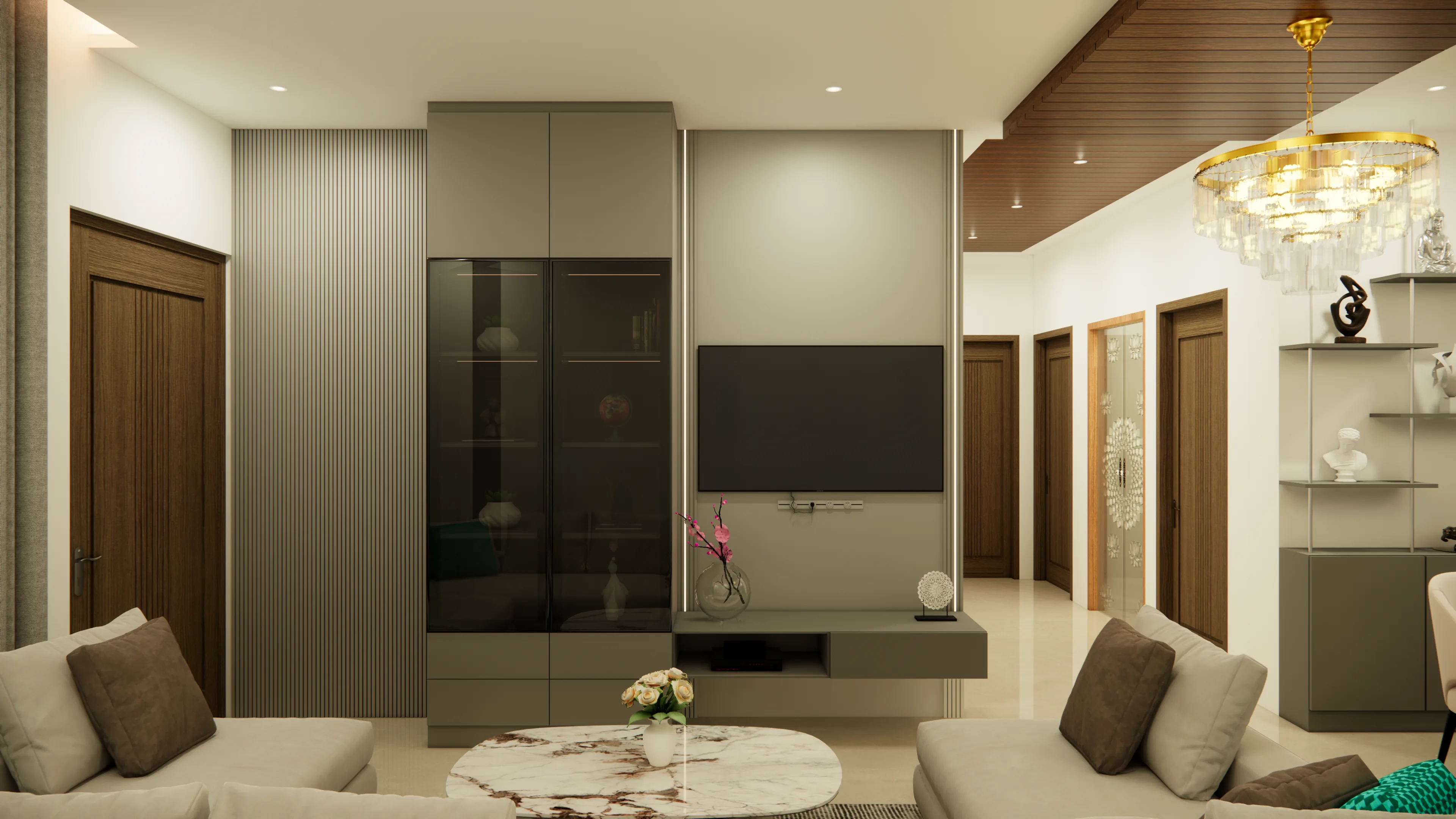 Living Room Design 14