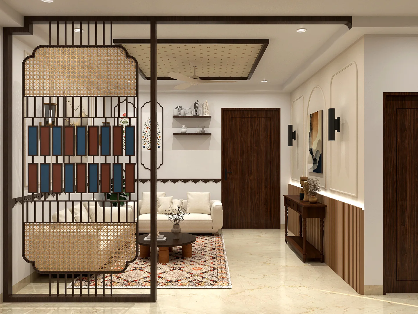 Living Room Design 10