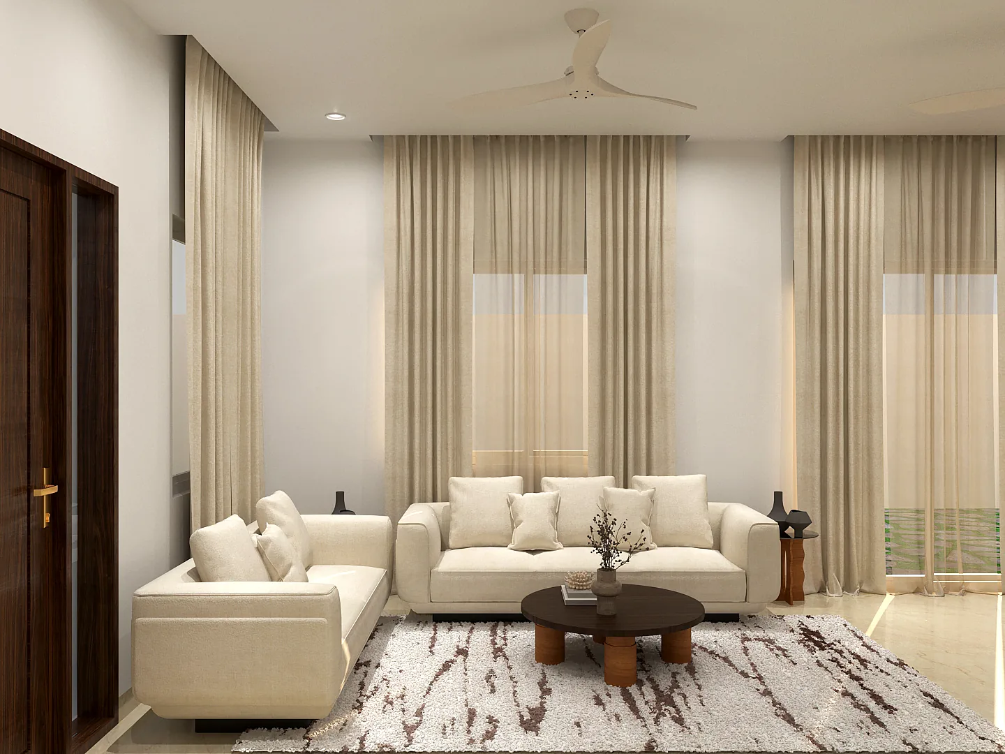 Living Room Design 11