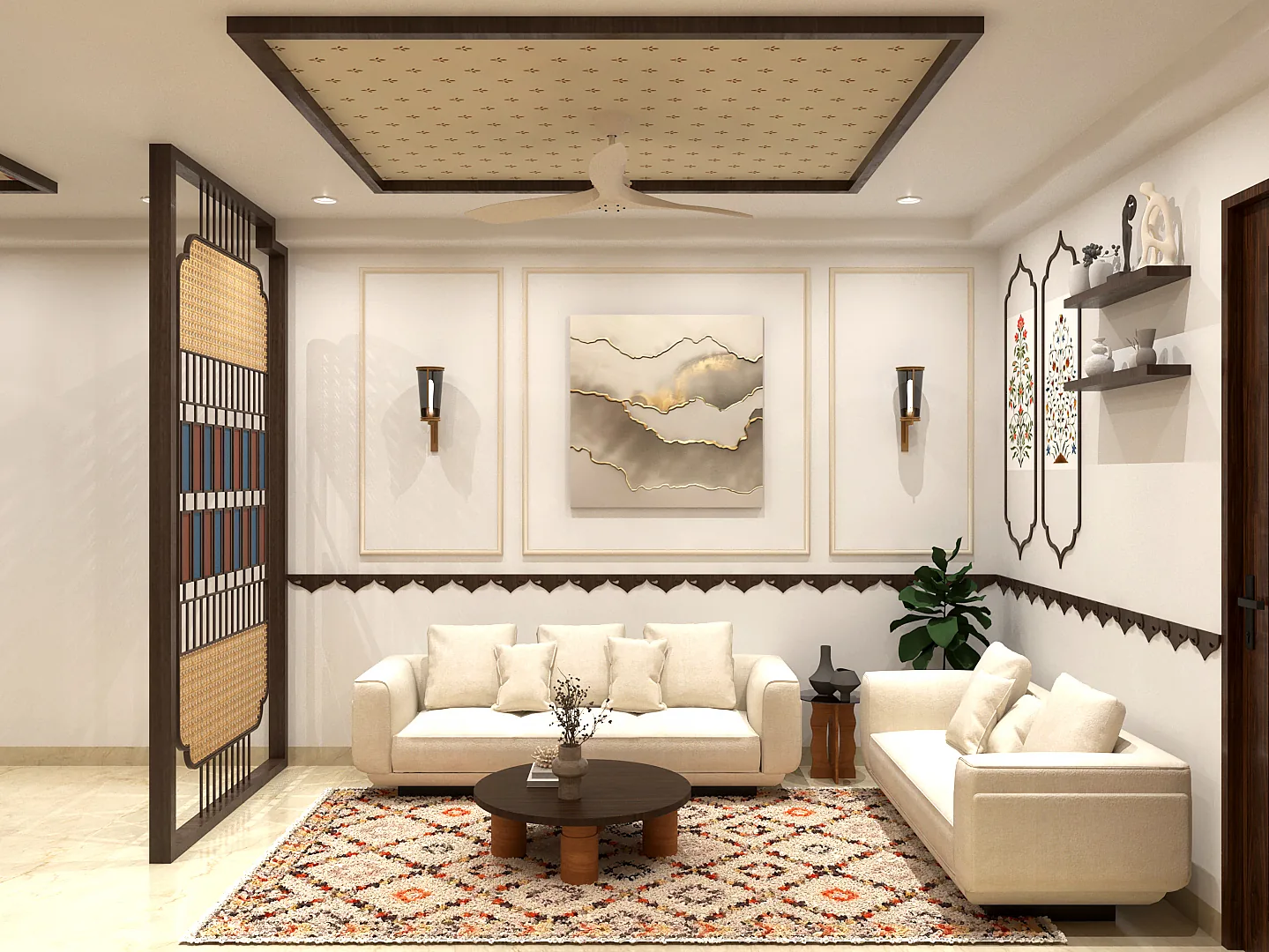 Living Room Design 12