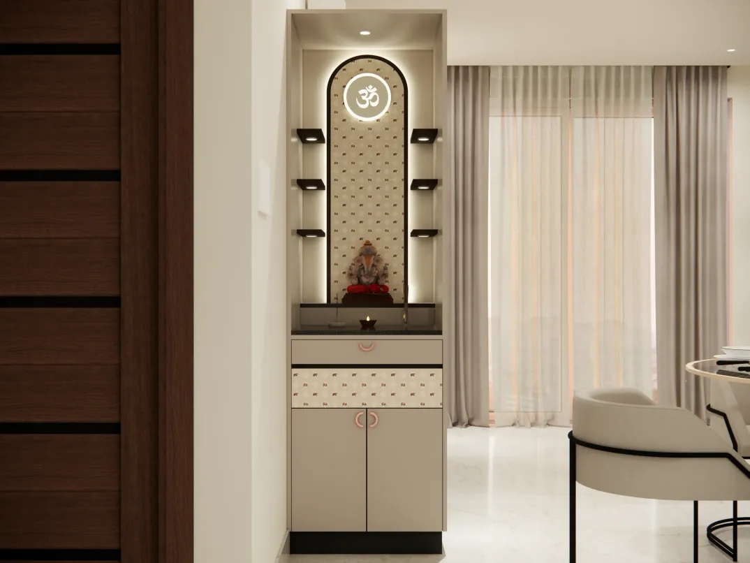 Pooja Room Design 2