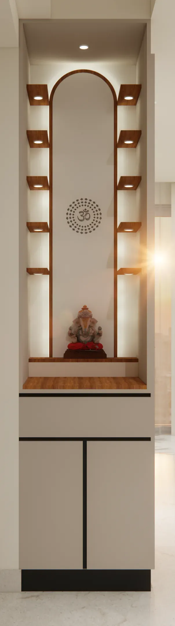 Pooja Room Design 3