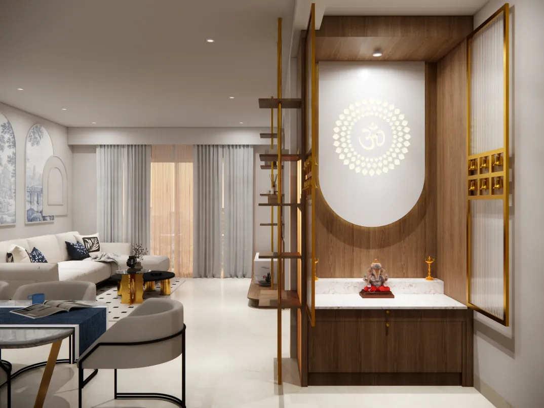 Pooja Room Design 4