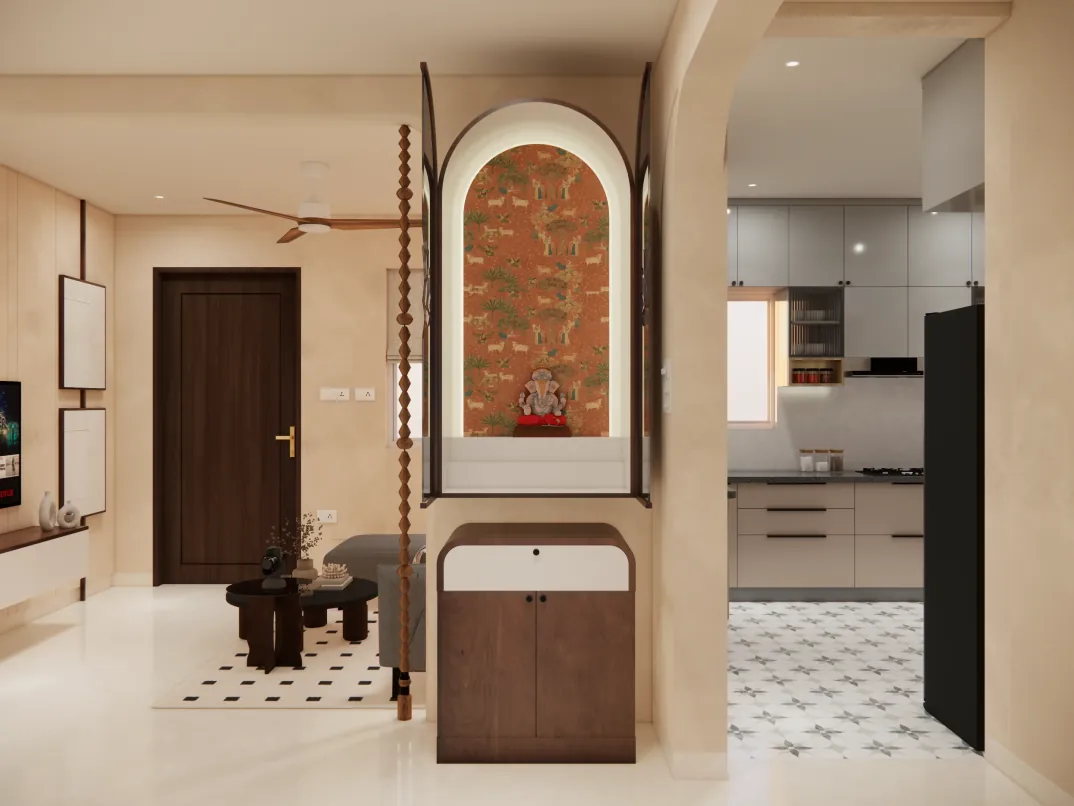 Pooja Room Design 6