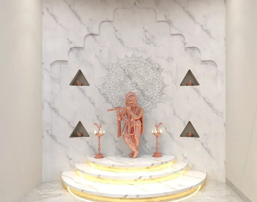 Pooja Room Design 9