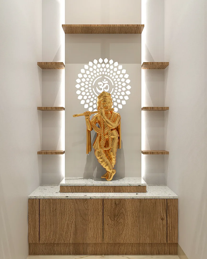 Pooja Room Design 10