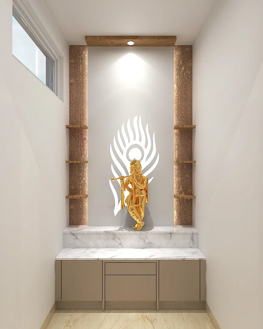 Pooja Room Design 11
