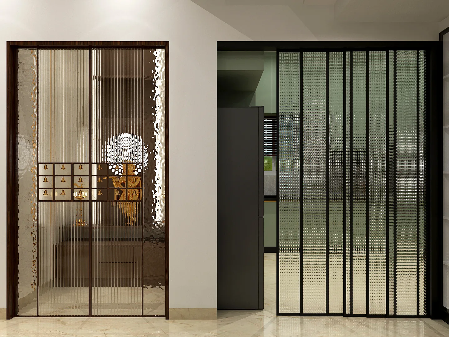 Pooja Room Design 12