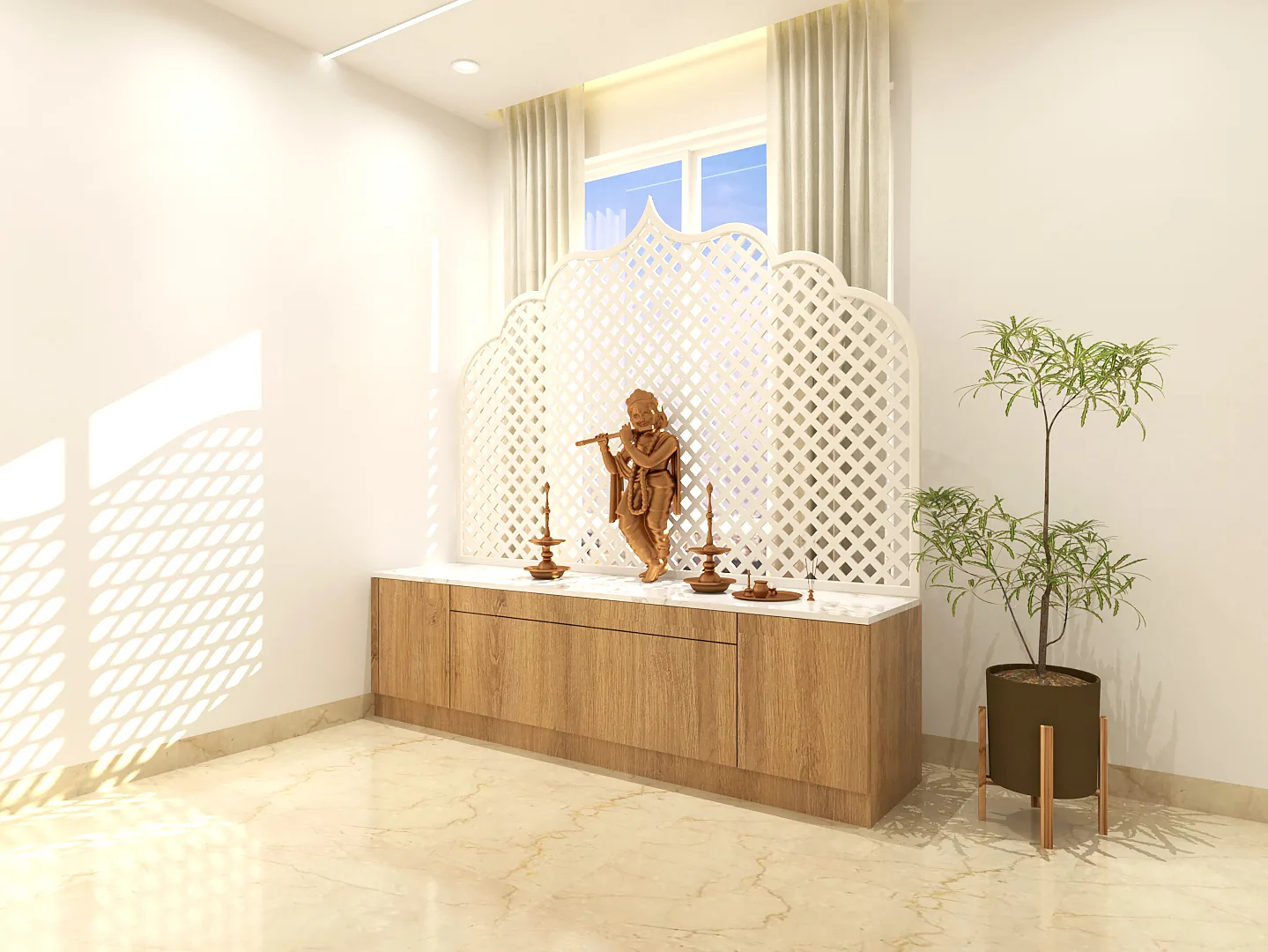 Pooja Room Design 13