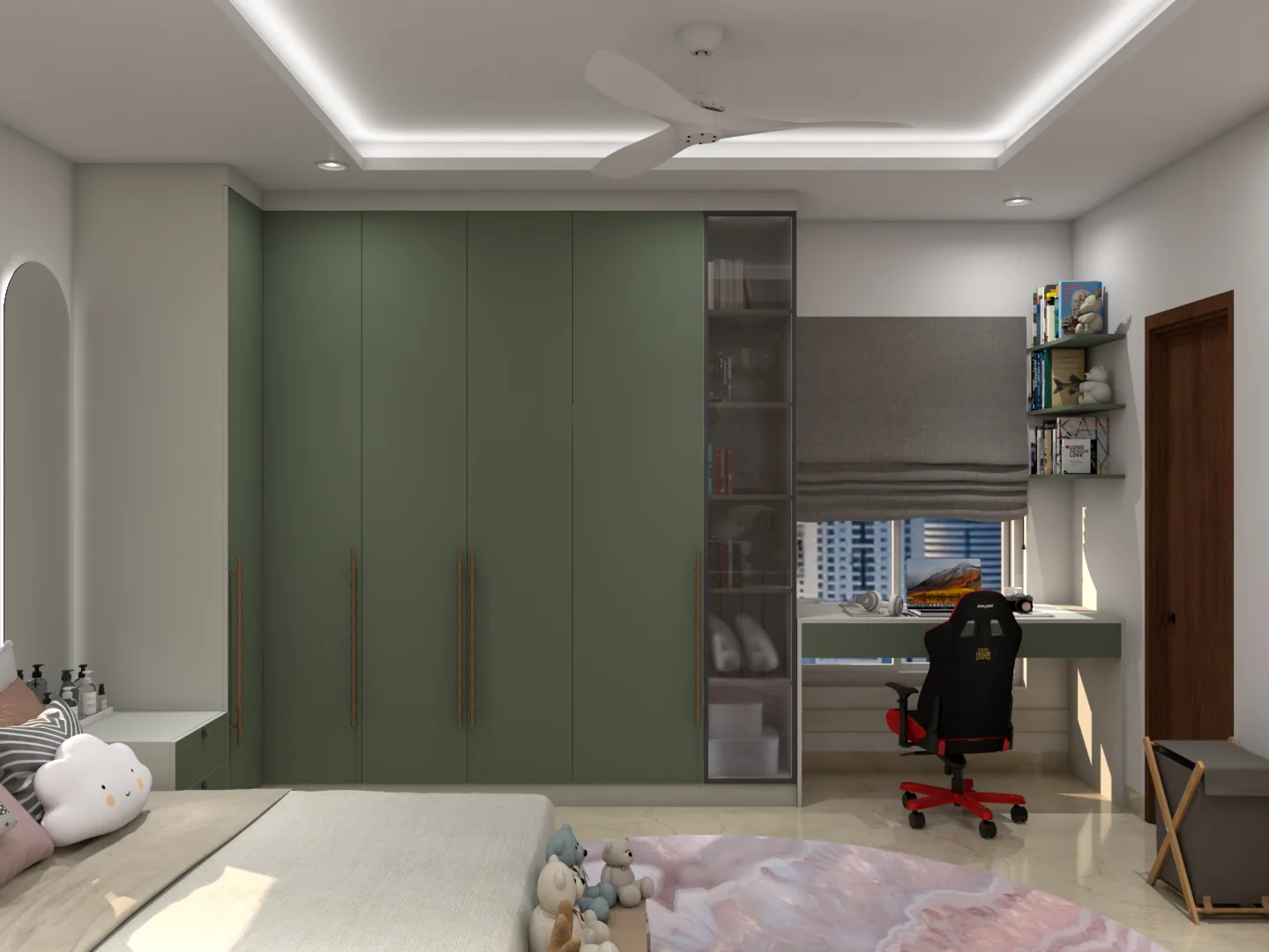 Wardrobe Design 12